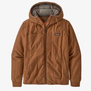Patagonia W's All Seasons Hemp Canvas
Bomber Hoody Jacket - small